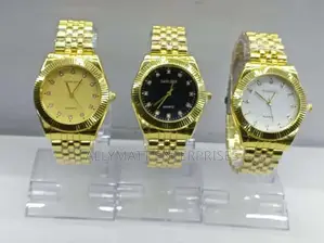 Men.Gold Watch