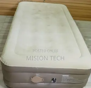 *Inflatable Airbed Mattress With Automatic in Built Pump **