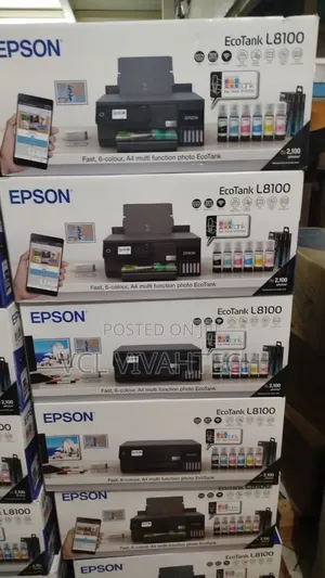 Epson Ecotank L8100 Photo Printer Replacement for L850