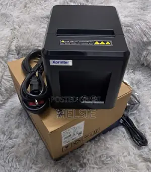 Xprinter Thermal Receipt Printer XP-T80A (80mm, LAN, USB)