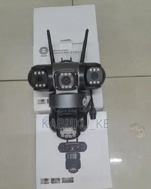 V380 4G Simcard Triple Lens Smart Camera