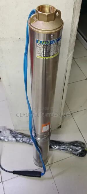 Submassible Water Pump Kailo 1.5hp With Control Box