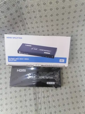 1X8 8 Port HDMI Splitter First Class