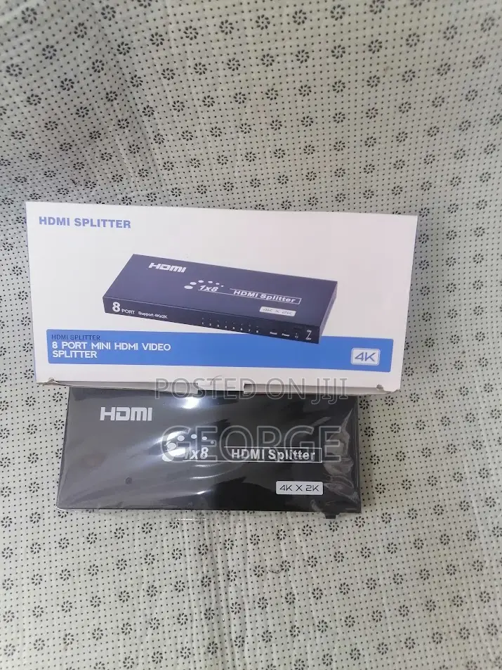 1X8 8 Port HDMI Splitter First Class