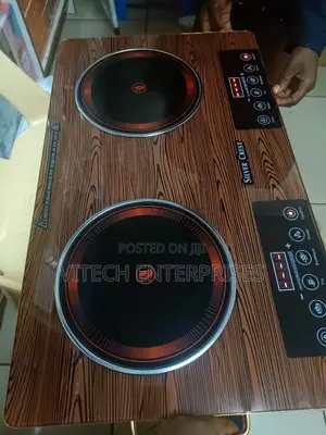 Double Induction Cooker