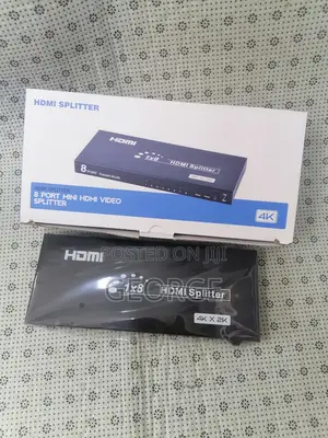 1 by 8 HDMI Video Splitter Under Priced