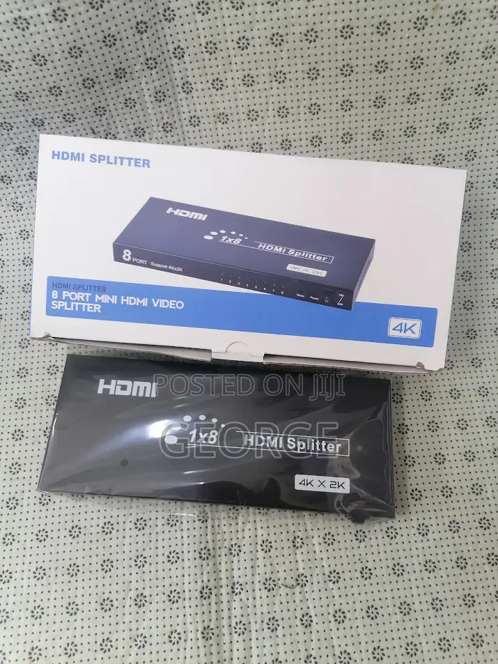 1 by 8 HDMI Video Splitter Under Priced