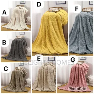 Warm Embossed Throw Blanket-Car