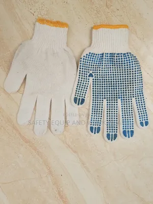 Cotton Work Gloves
