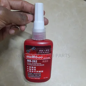 High Strength Threadlocker Lock and Seal.