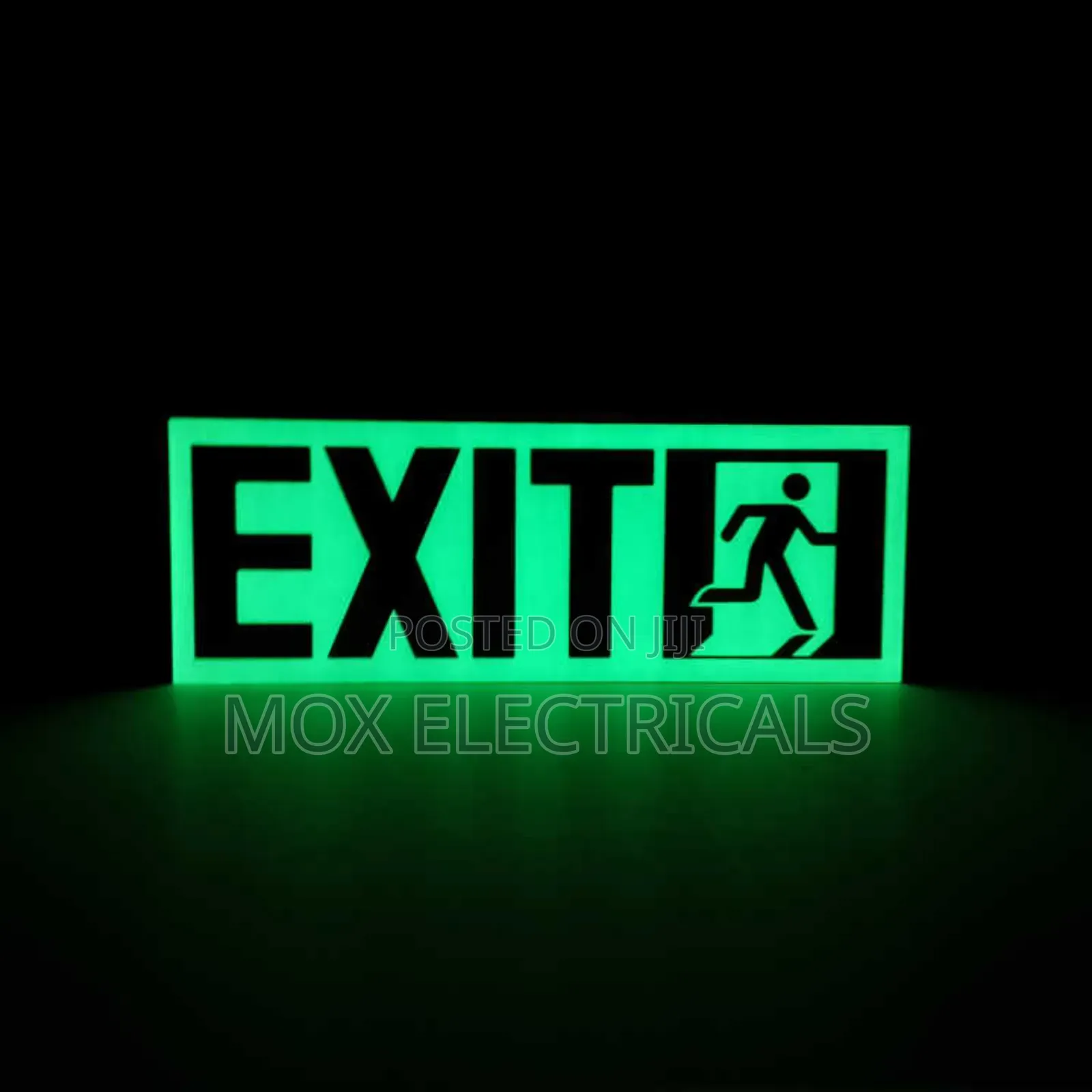 Electrical Exit Sign