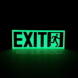 Electrical Exit Sign
