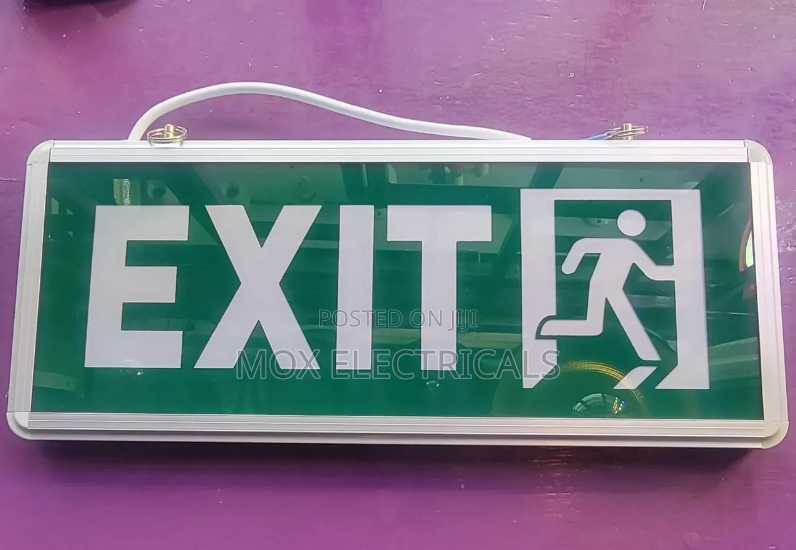 Electrical Exit Sign