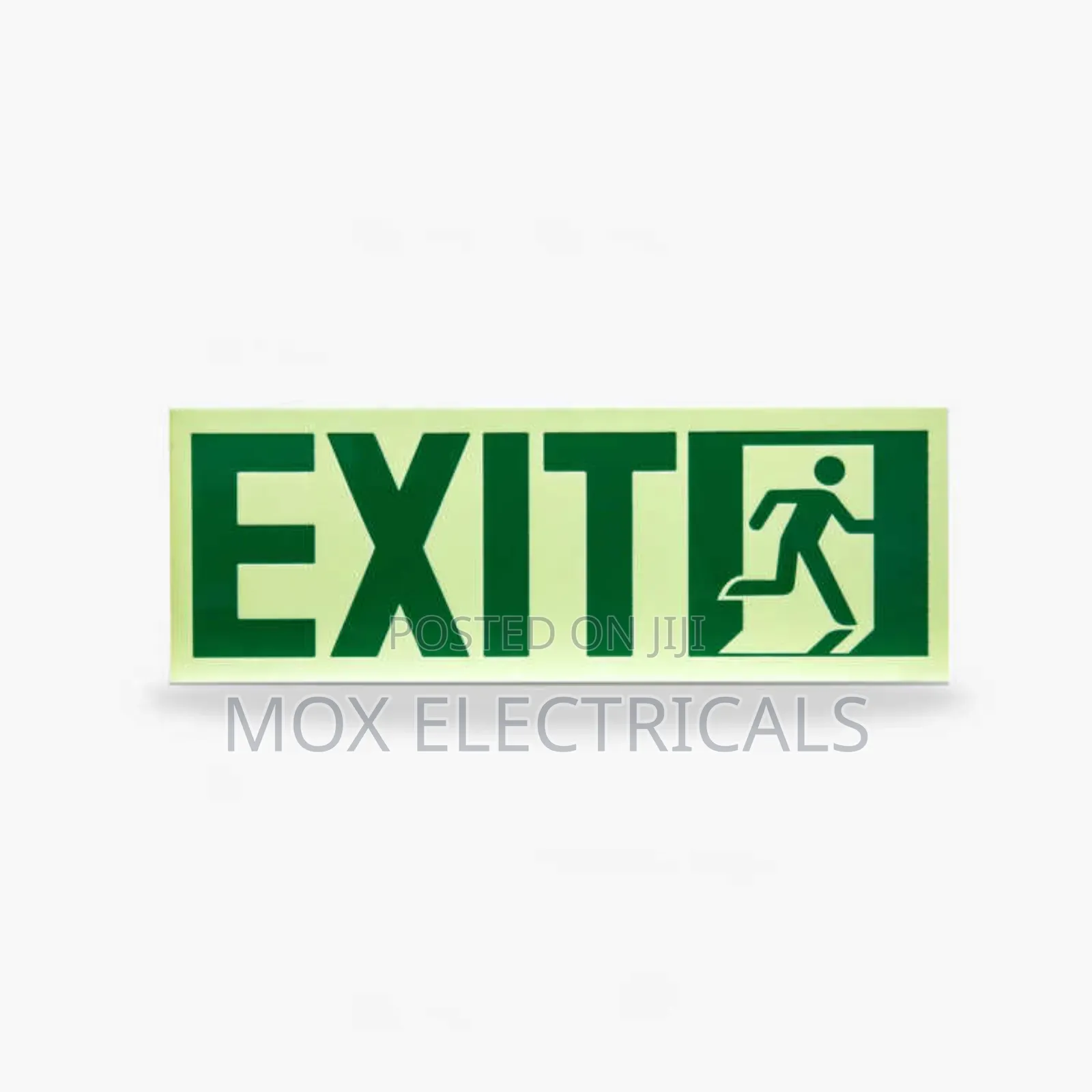 Electrical Exit Sign