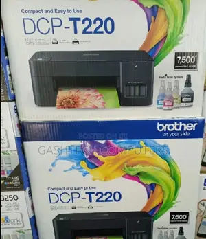 Brother Printer T220 Wired 3-in-1 Printer