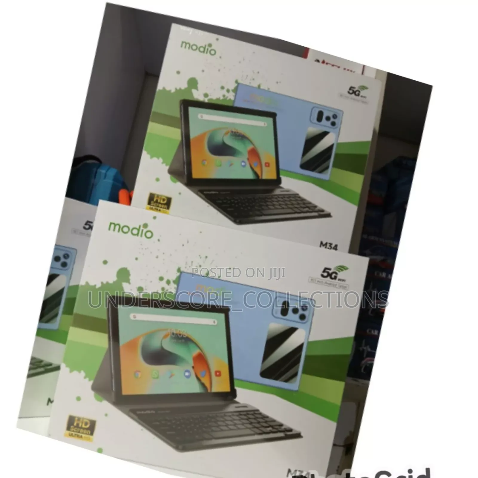 New Modio M34 8 GB Black