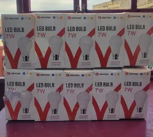 7w LED Bulbs