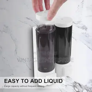 Wall Mounted Soap Dispenser