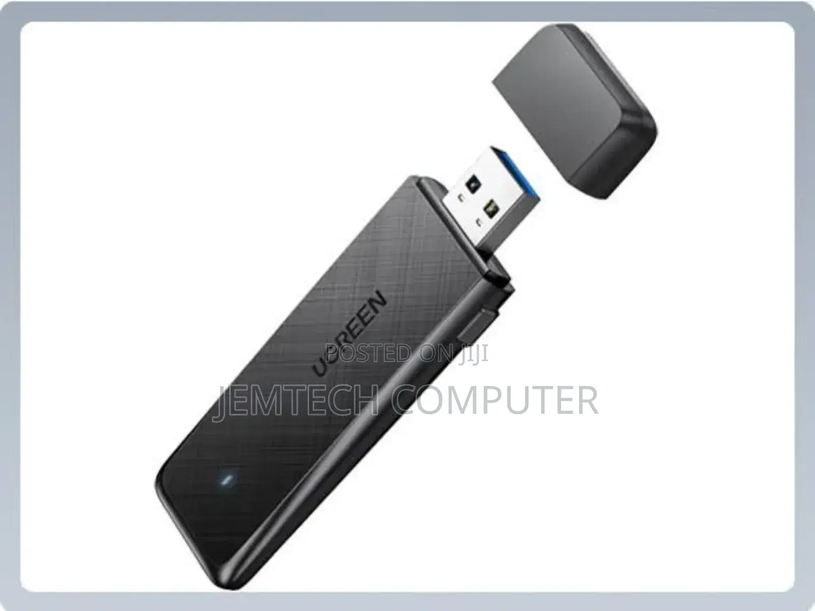 Ugreen Ac1300 Dual-Band Wireless Usb Adapter - Cm492