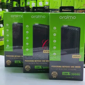 Oraimo Powerbox 300 Lit OPB-1301 30,000mah Power Banks