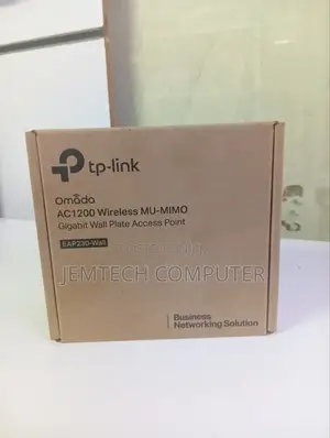 Tp-Link Eap230-Wall Ac1200 Gigabit Wall-Plate Access Point