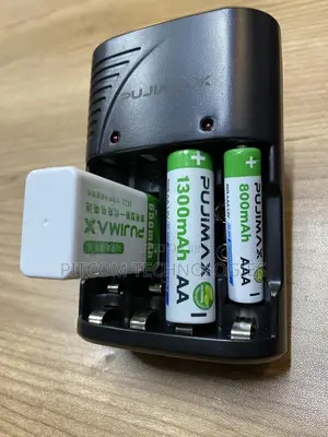 Charger for Aa ,Aaa and 9v Batteries