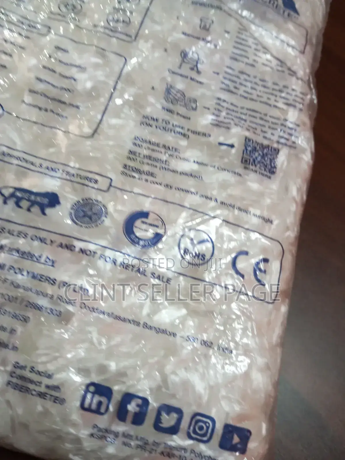 Fiber Crete/ Strongo Crete.