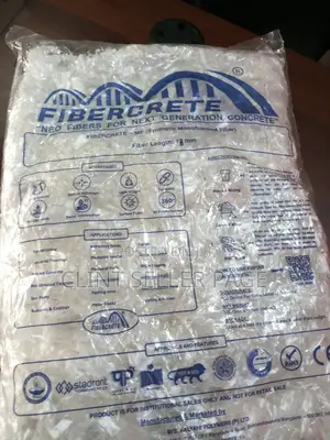 Fiber Crete/ Ultra Fiber.