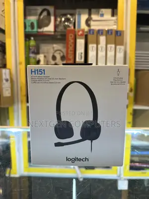Logitech H151 3.5mm Stereo Headset (H151)