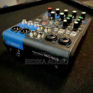 Brand New Yamaha Mg06x Mixer