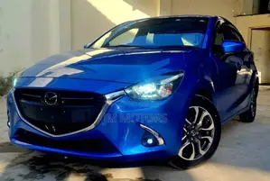 Mazda Demio 2018 Blue