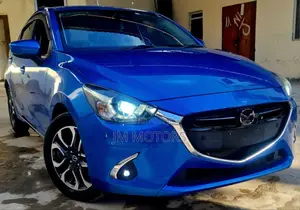 Mazda Demio 2018 Blue