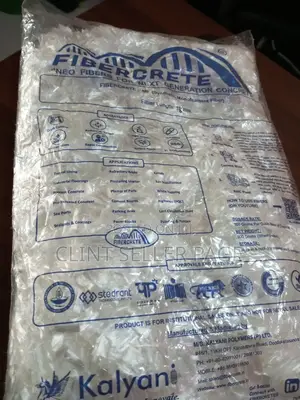 Fiber Crete/ Ultra Reinforce.