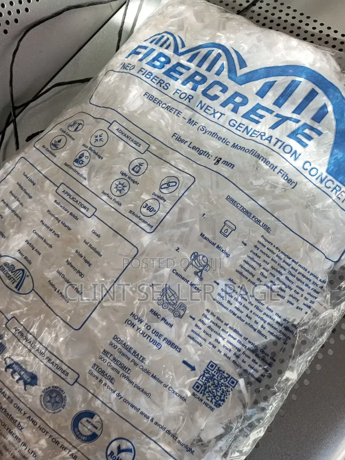 Fiber Crete/ Stratacrete.