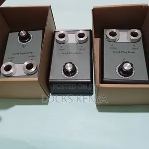 Lightweight Modern Spark Plug Tester