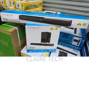 Vitron Sound Bar V61sb 1200w 2.1ch Wired System Super Bass