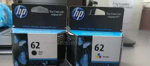 Hp 62 Black/Tri Color