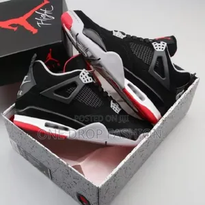 Jordan 4 Bred