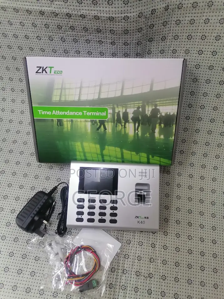 Zkteco @K40 Biometric Time Attendance Terminal
