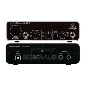 Brand New Quality Umc22 Behringer