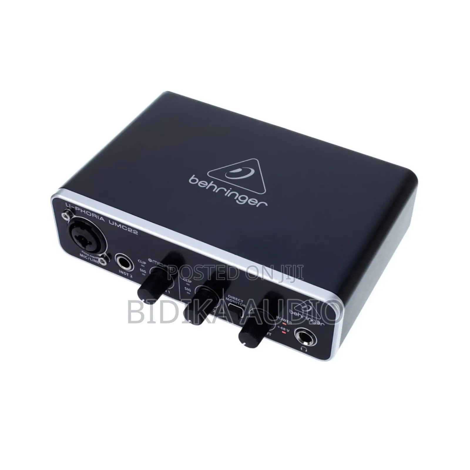 New U-Phoria Umc22 Usb Audio Interface