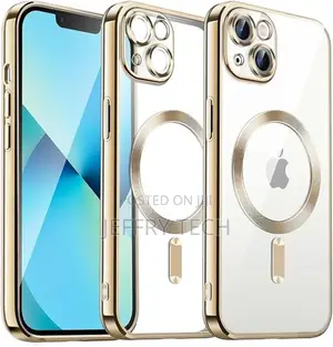 Magsafe Electroplated TPU Cover for iPhone 13 Shockproof