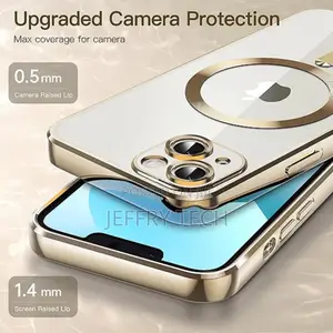 Magsafe Electroplated TPU Cover for iPhone 13 Shockproof