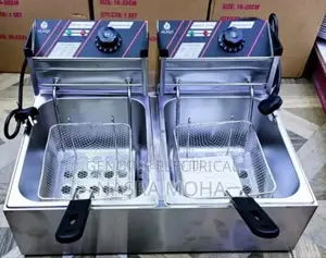 Double Deep Fryer