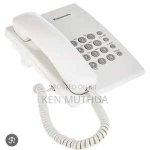 Panasonic KX-TS500 Single Line Corded Telephone