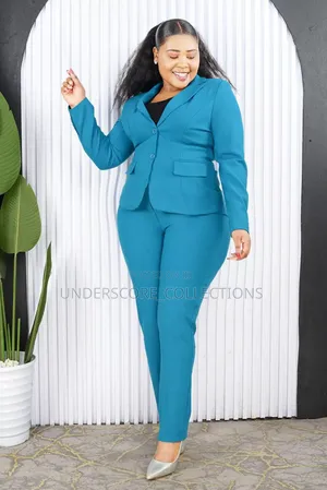 Formal Wear for Ladies as a Trouser Suit