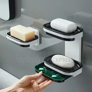 Acrylic Soap Dish 2tier