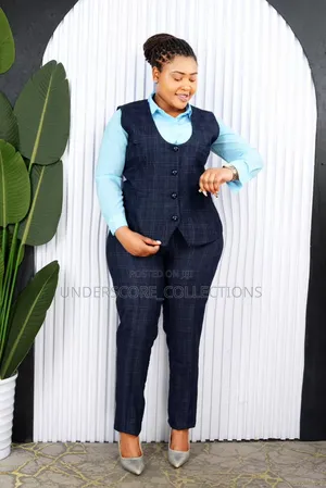 3 in 1 Half Coat Trouser Suit
