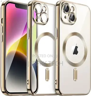 Clear iPhone 14 Camera Lens Full Protection With Magsafe