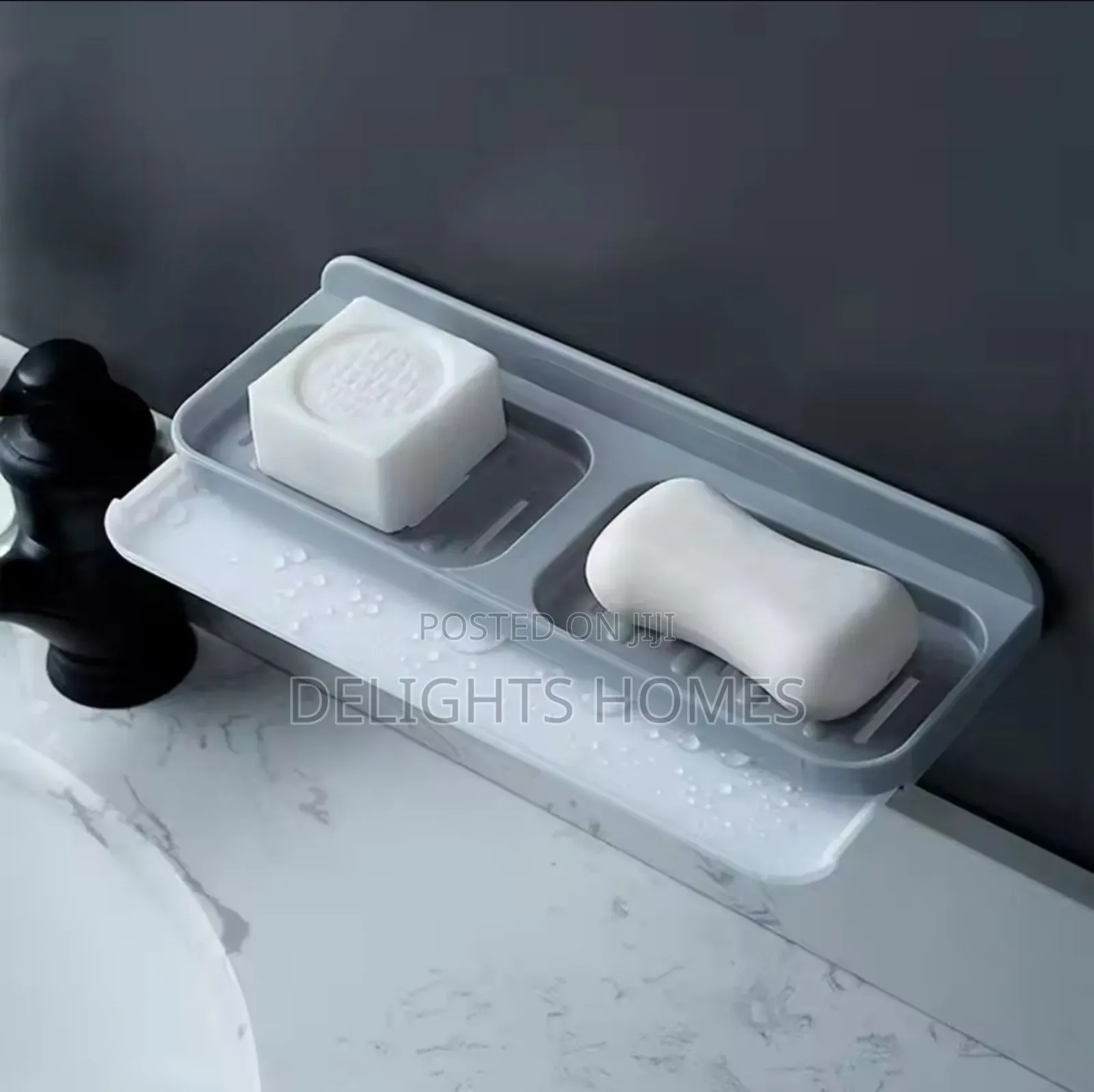 Mounted Self-Adhesive Soap Dish -Car
